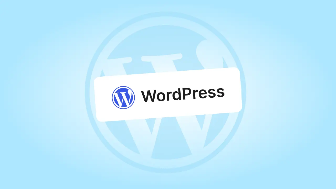 พัฒนาเว็บไซต์ WordPress