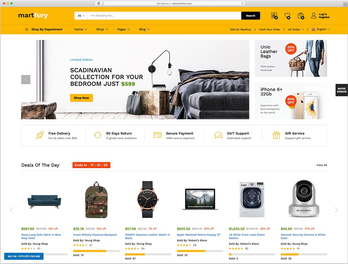 Marketplace Portal Development